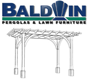 Middletown Connecticut Business Baldwin Lawn Furniture and Pergolas partners with Middletown, CT Web Development Company.