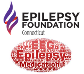 Non-profit website design Middletown, CT for the Epilepsy Foundation of Connecticut.