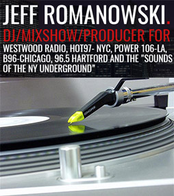 Jeff Romanowski - DJ.