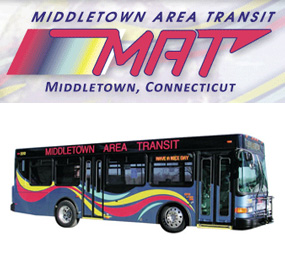 Website Development and Management services provided for the Middletown Area Transit in Middletown, CT.