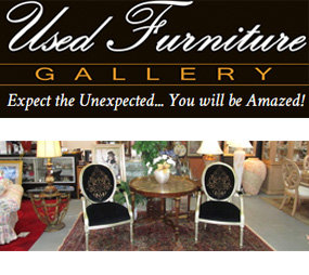 Used Furniture Gallery Website Design and PHP programming Services in Connecticut.